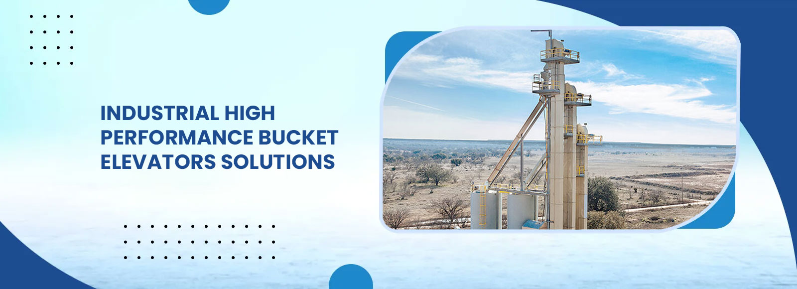 Bucket ELEVATOR